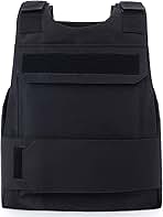 Protective Vest Outdoor, Adjustable Lightweight Tactical vest,Security Fbi Airsoft Vest