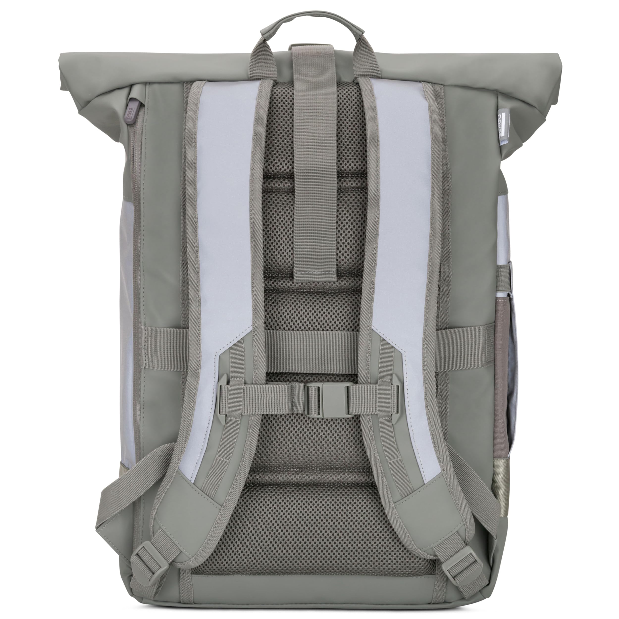OAK25 Rolltop plecak damski i męski – Commute L – odblaskowy plecak rowerowy – wysoka widoczność i bezpieczeństwo – plecak rowerowy z kieszenią na laptopa – odporny na działanie wody