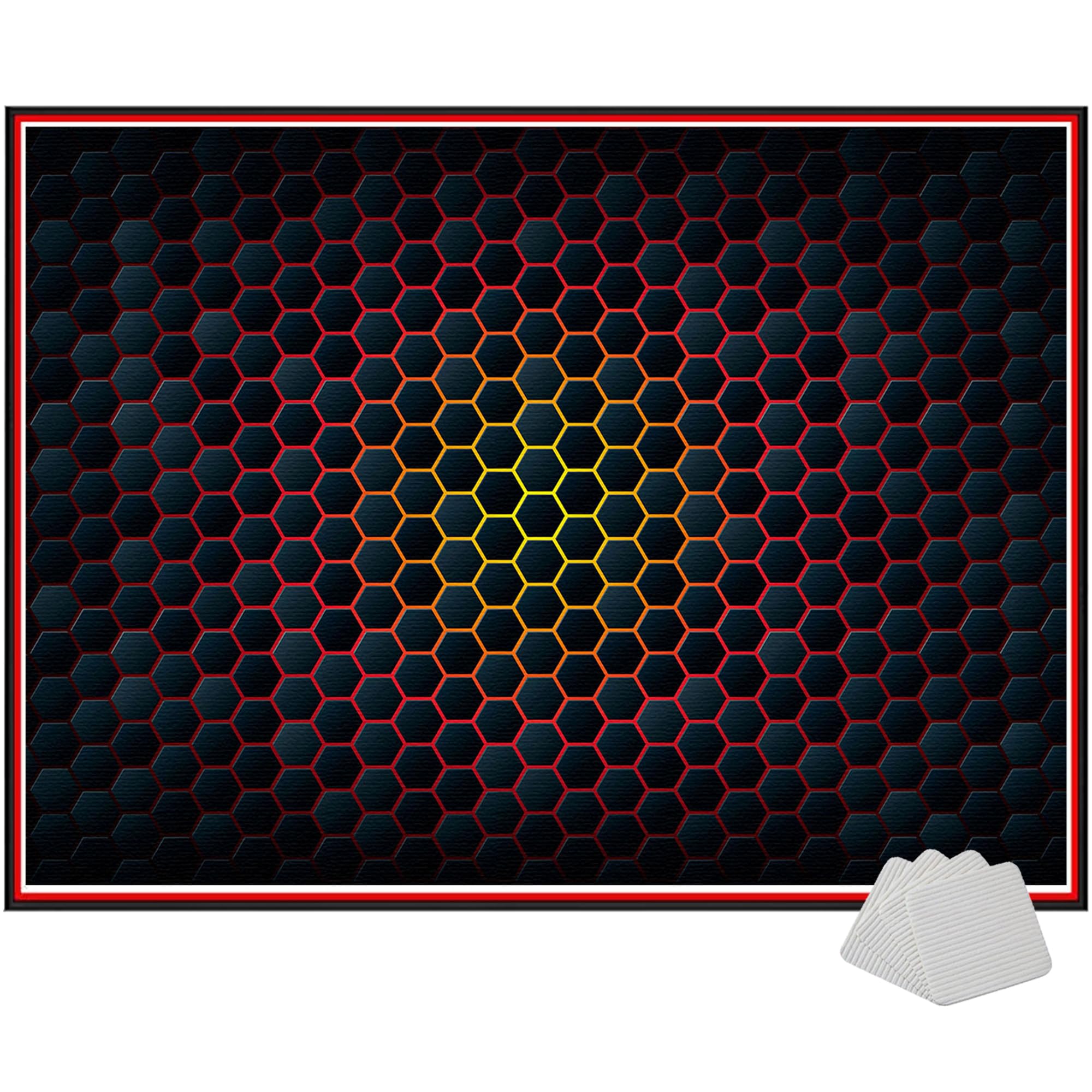 160 x 140 cm Dywan z baterią elektroniczną, maty akustyczne, dźwiękoszczelna mata, mata bębnowa do bębna akustycznego bębna i instrumentów muzycznych dźwiękoszczelny koc bębnowy
