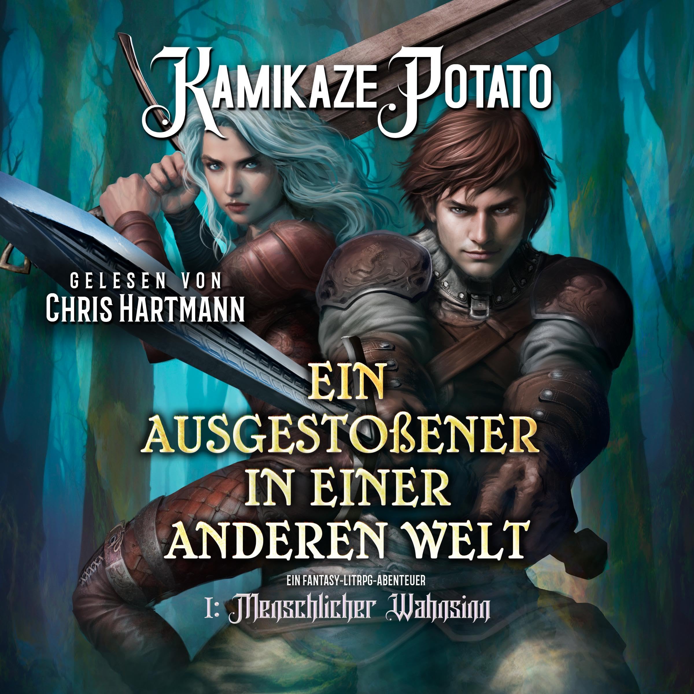 Cover art for Ein Ausgestoßener in einer anderen Welt - Menschlicher Wahnsinn