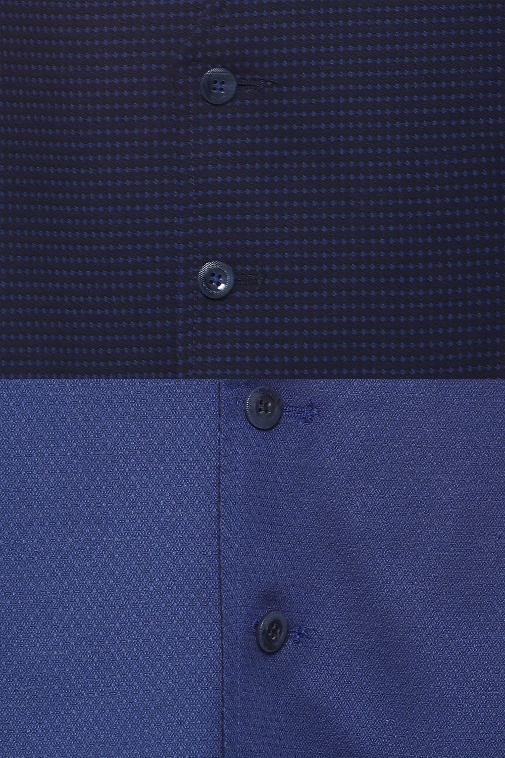 Van Heusen Blue Four Piece Suit 3