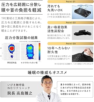 Amazon.co.jp: ヒツジのいらない枕 テンセル枕カバー付 まくら