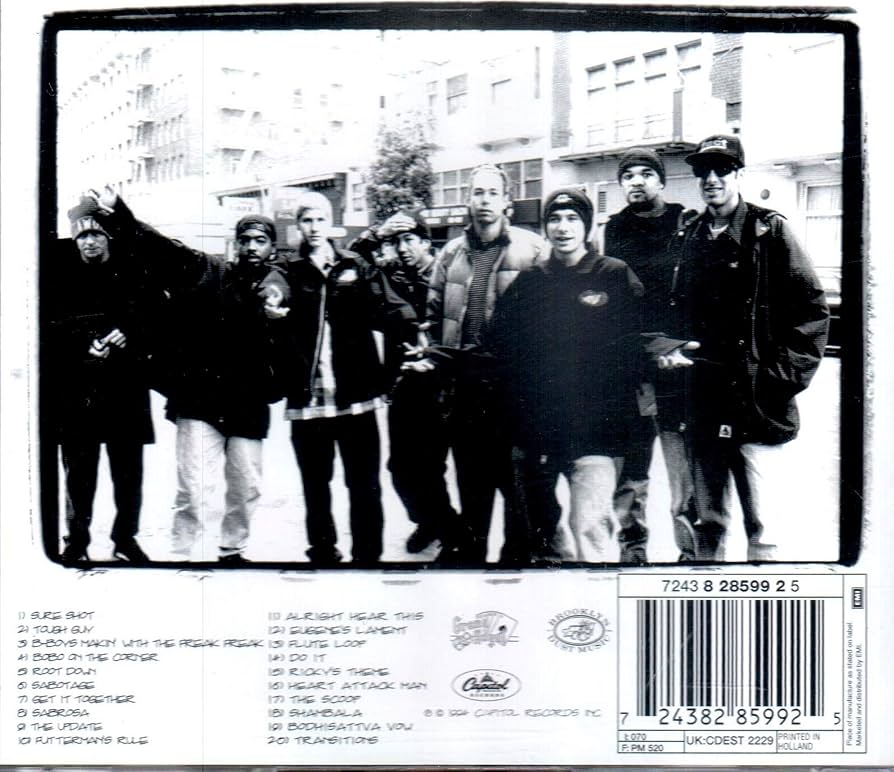 Beastie Boys Ill Communication レコード BEASTIE BOYS - Ill Communication - EBBTIDE RECORDS