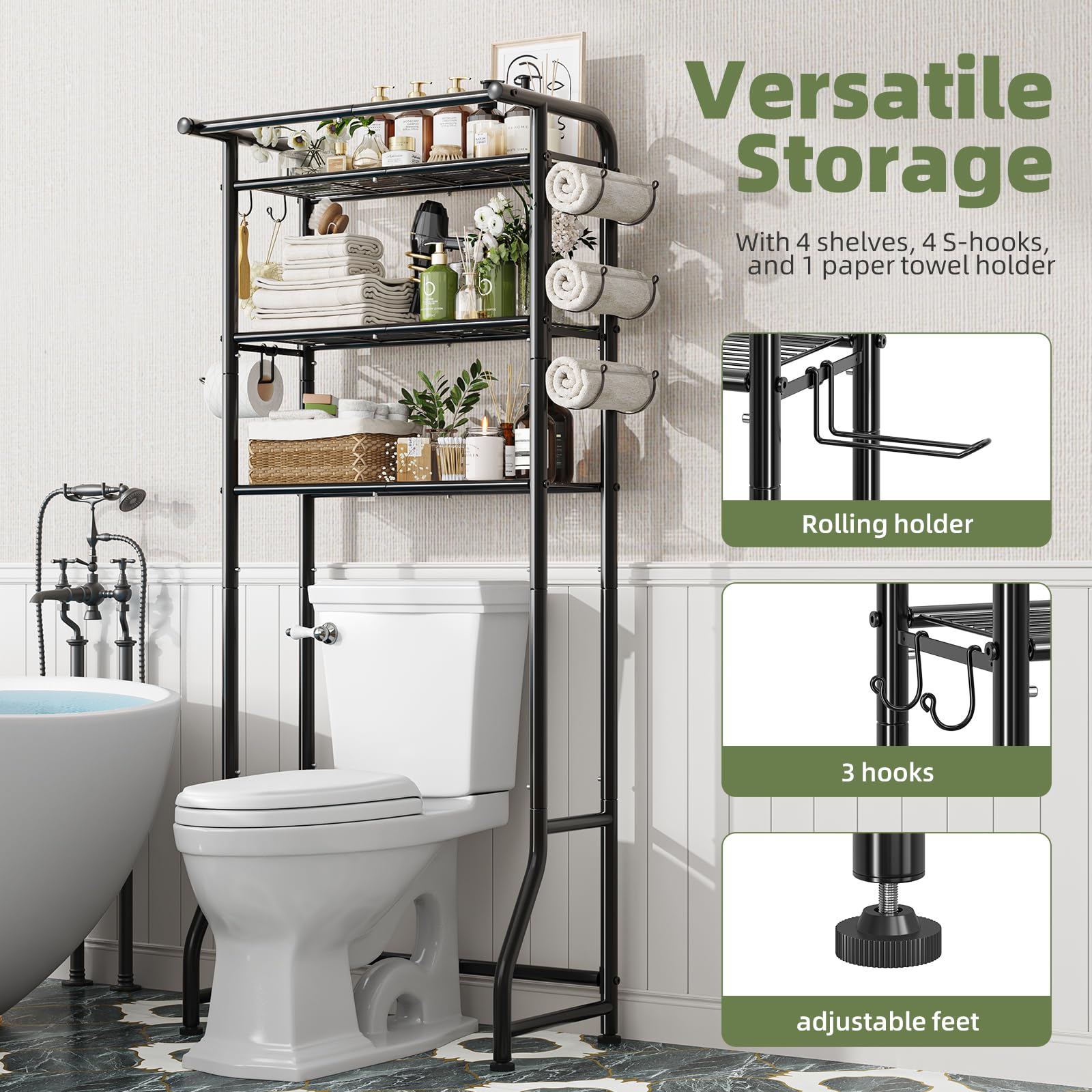 Simple T3 Tier Shelving Rack