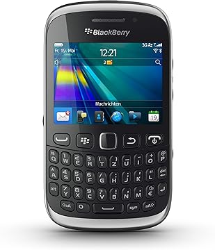 Blackberry Curve 9320 Smartphone Telekom Branding 6 2 cm 2 4 Inch Display 3 2 Megapixel Camera QWERTZ OS 7 1 Black