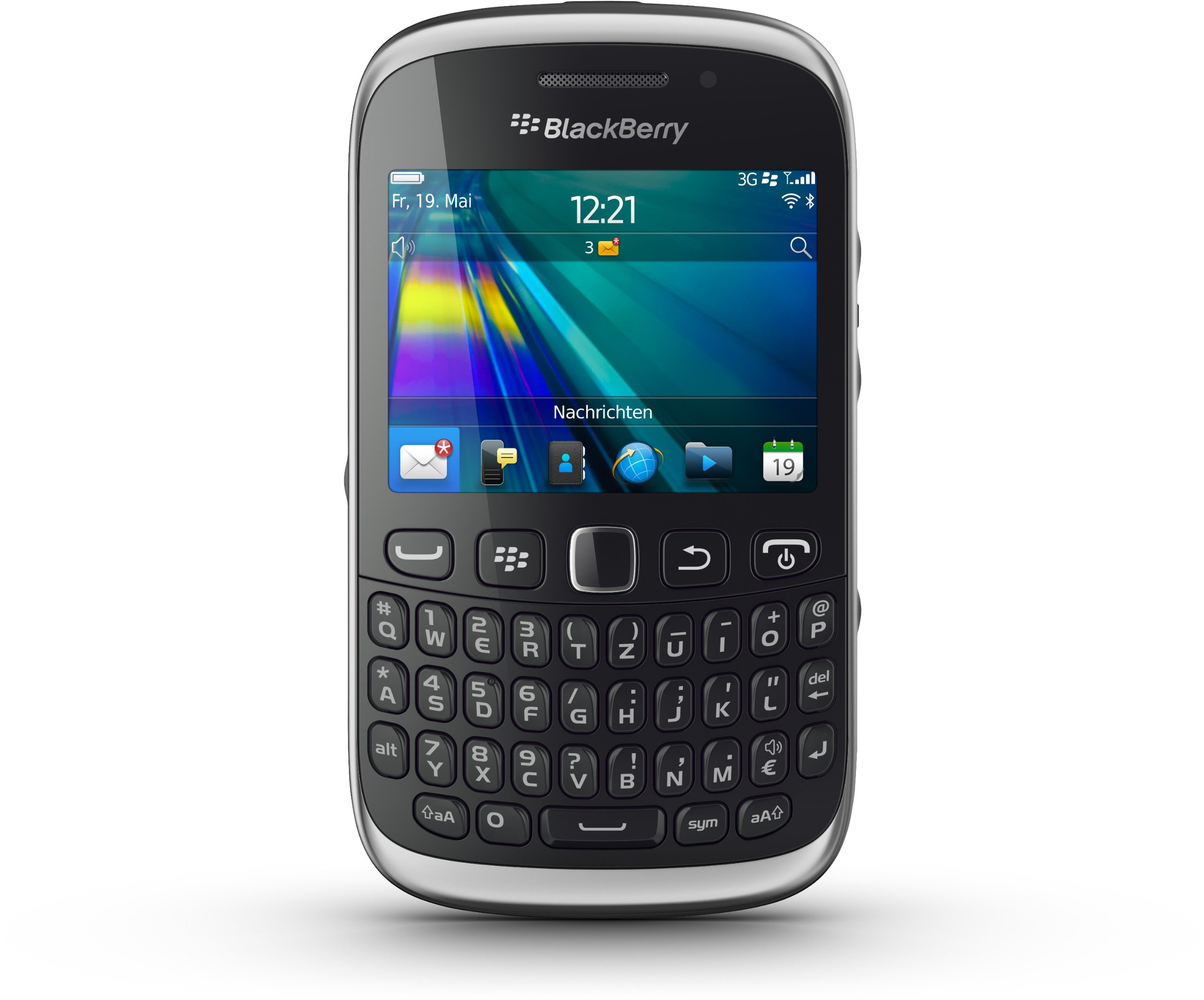 smartphone blackberry curve 9320 bianco 2_4 pollici webcam 320kp
