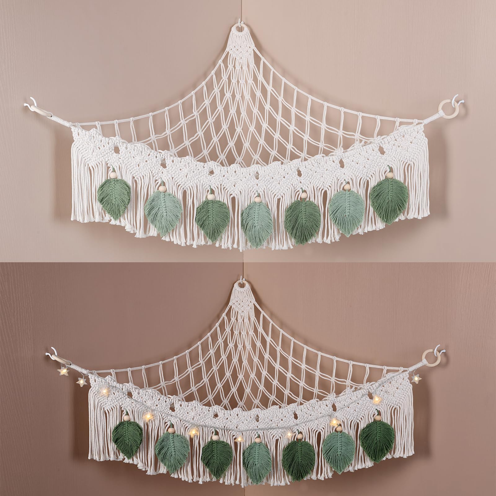 Monkey Soft Toy Hammock Ikea Macrame Toy Hammock With Led Light