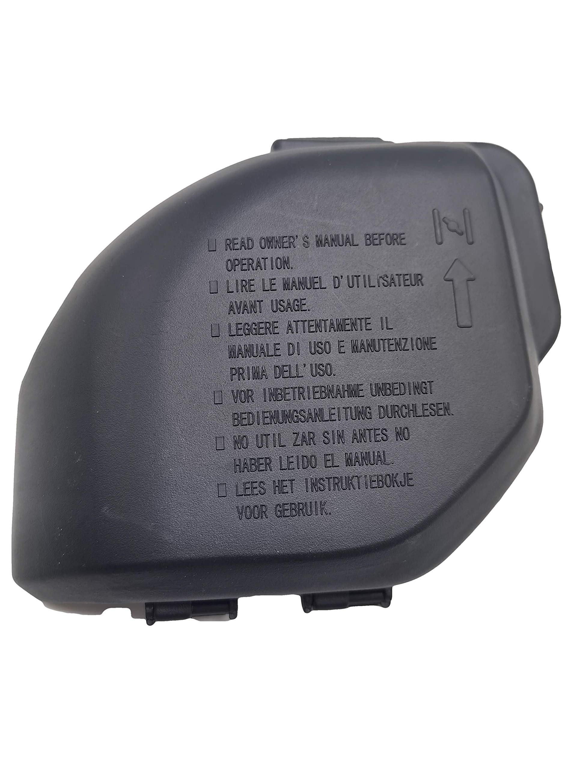 deawater 1 nettoyeur de filtre à air et couvercle pour débroussailleuse moteur à essence Honda GX25 GX25NT