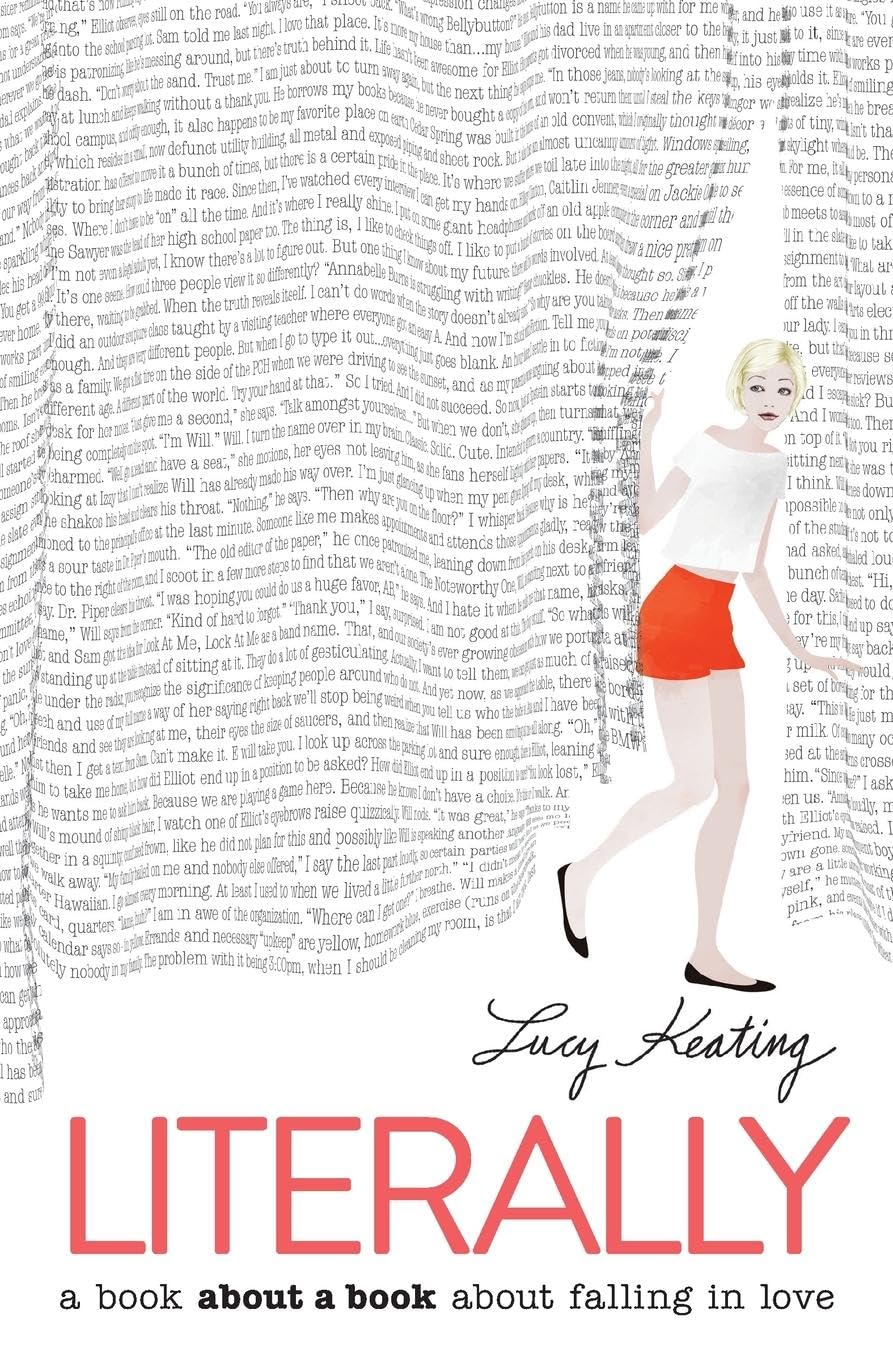 Literally by Lucy Keating - 9780062380050