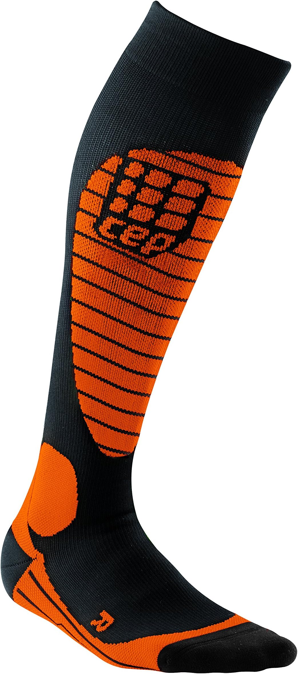 CEP Women's Progressive+ Compression Race Ski Socks
