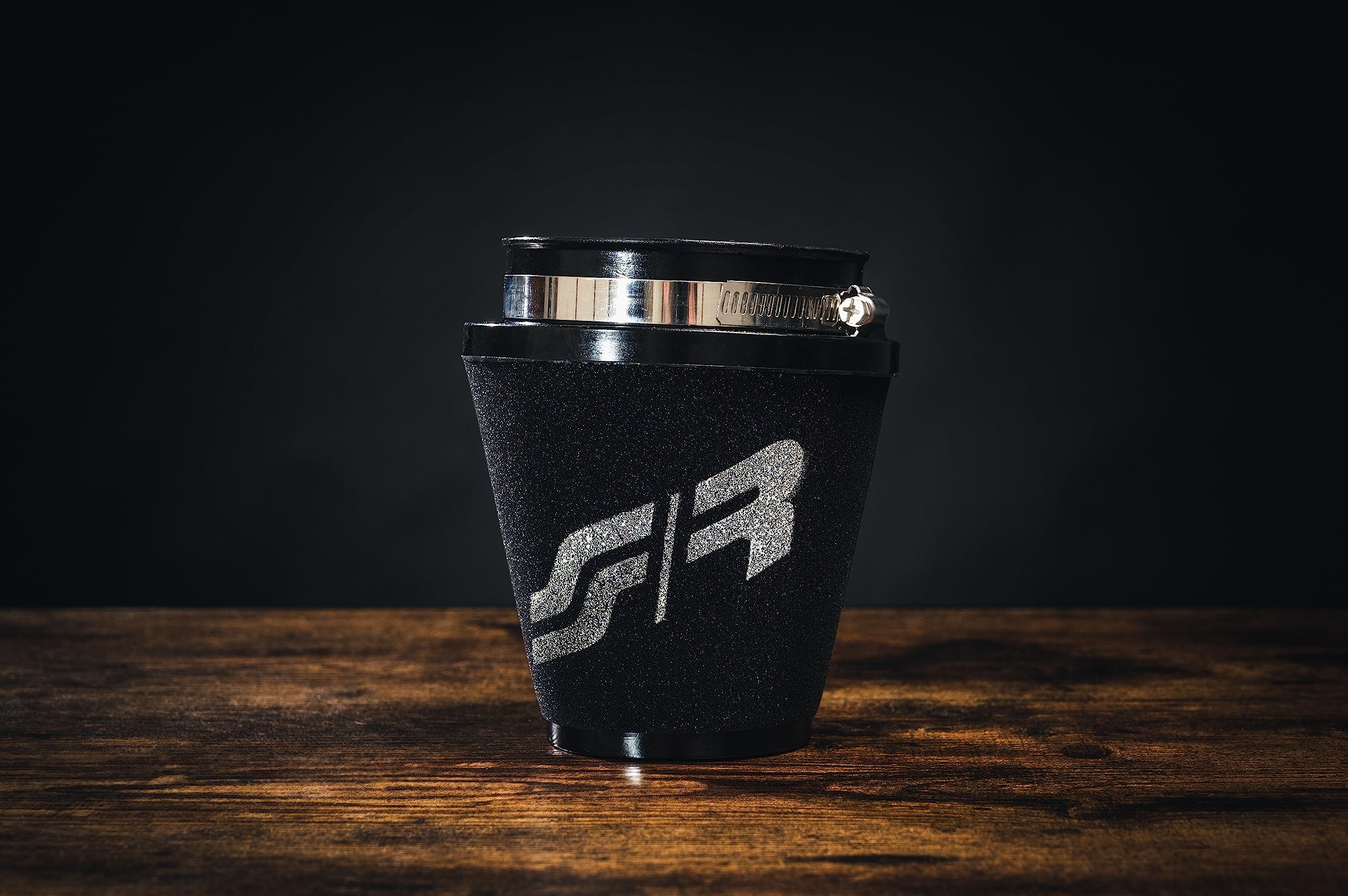 SIMONI Racing FSR/UM Filtro Aria Conico in Spugna Nera Universale