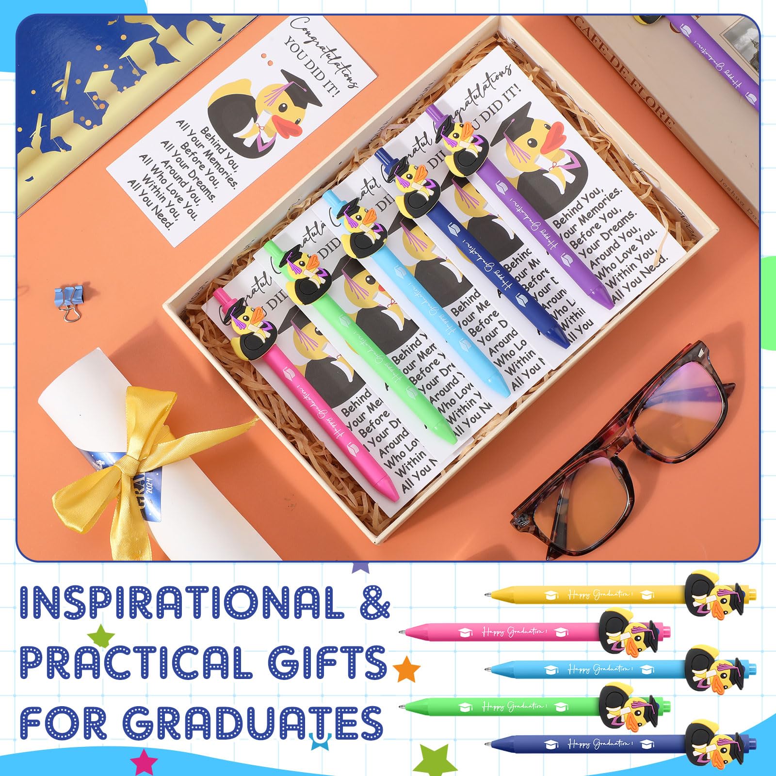 Snapklik.com : Sinload 24 Sets Graduation Gifts For Students Bulk Class ...