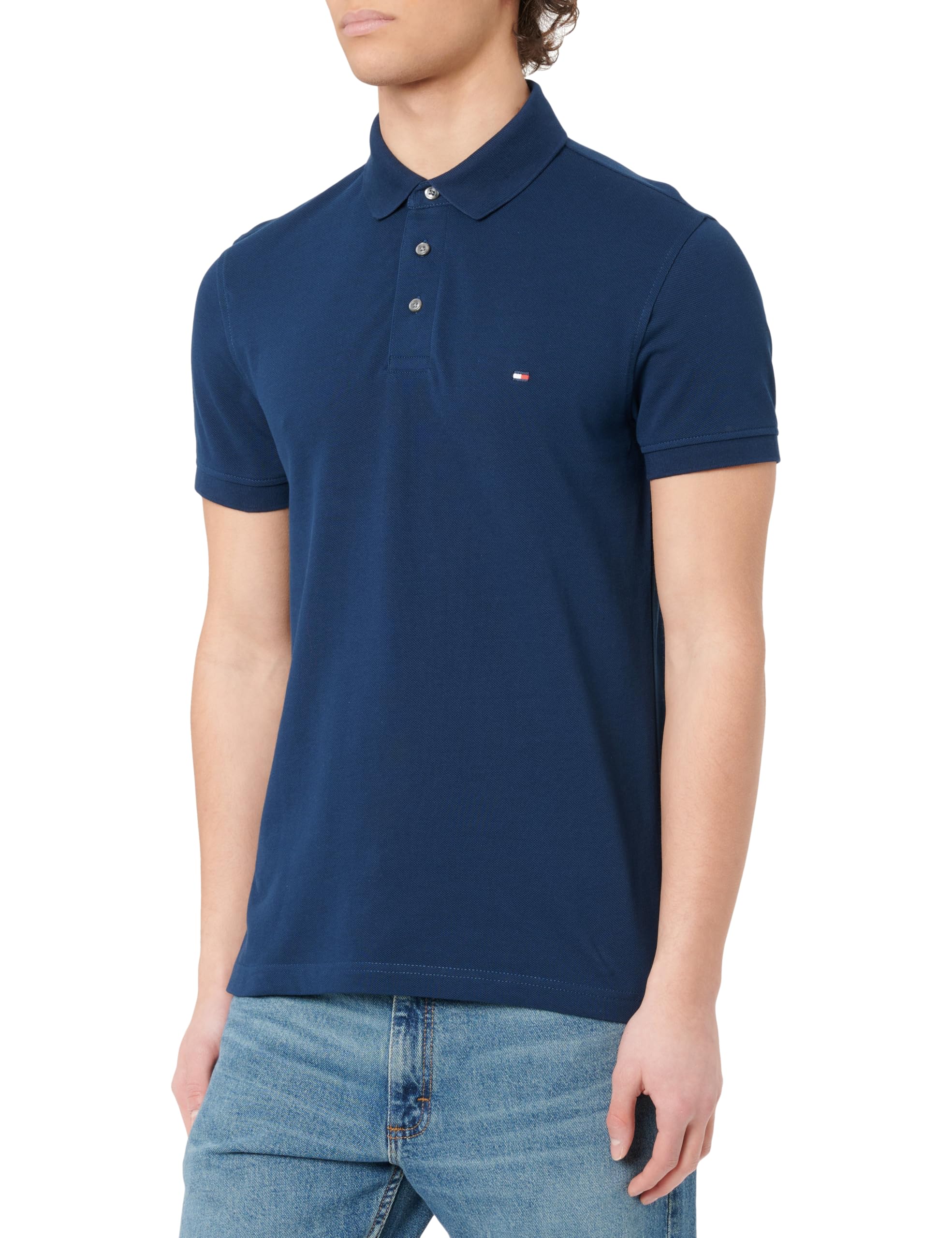 Tommy Hilfiger Polo de manga corta Hombre 1985 Slim Fit — view 82