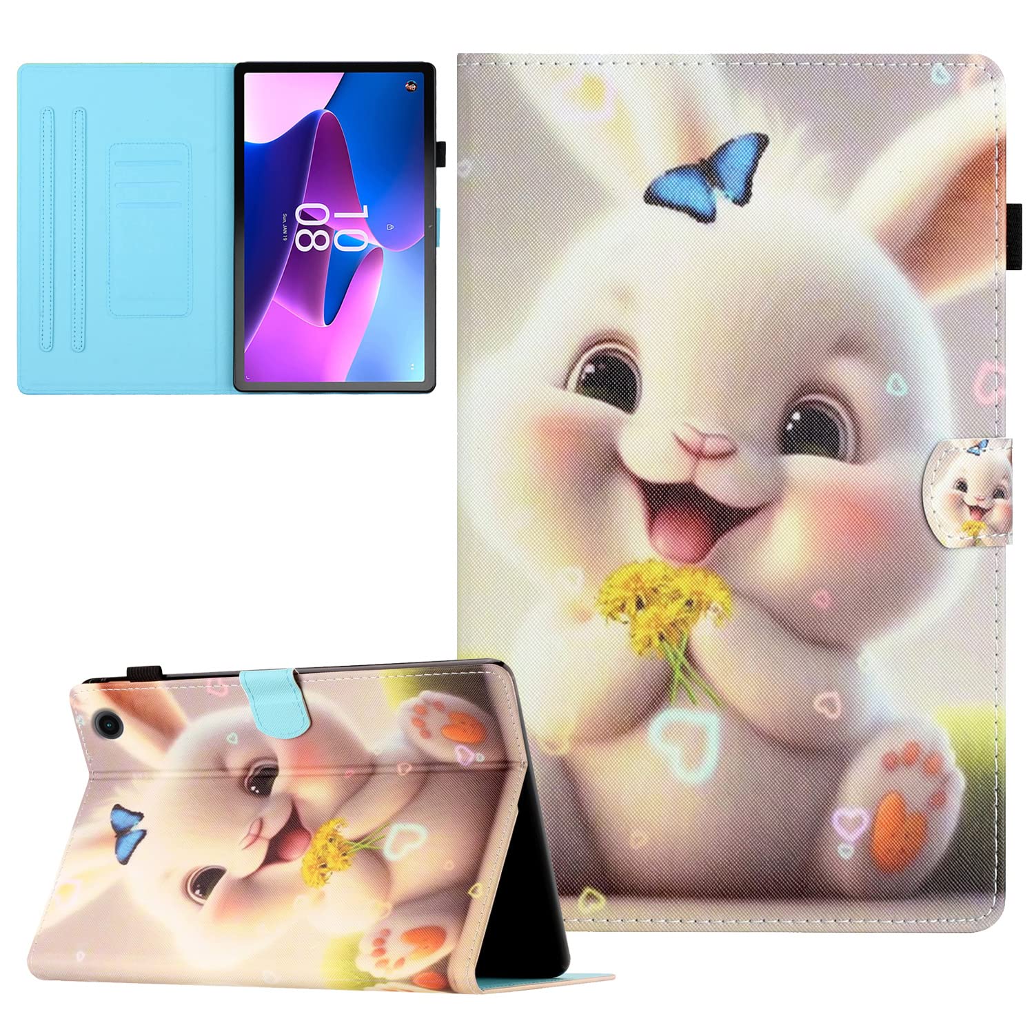 CASAFUNY Hülle für Samsung Galaxy Tab A11 8,7 Zoll 2025/Gala