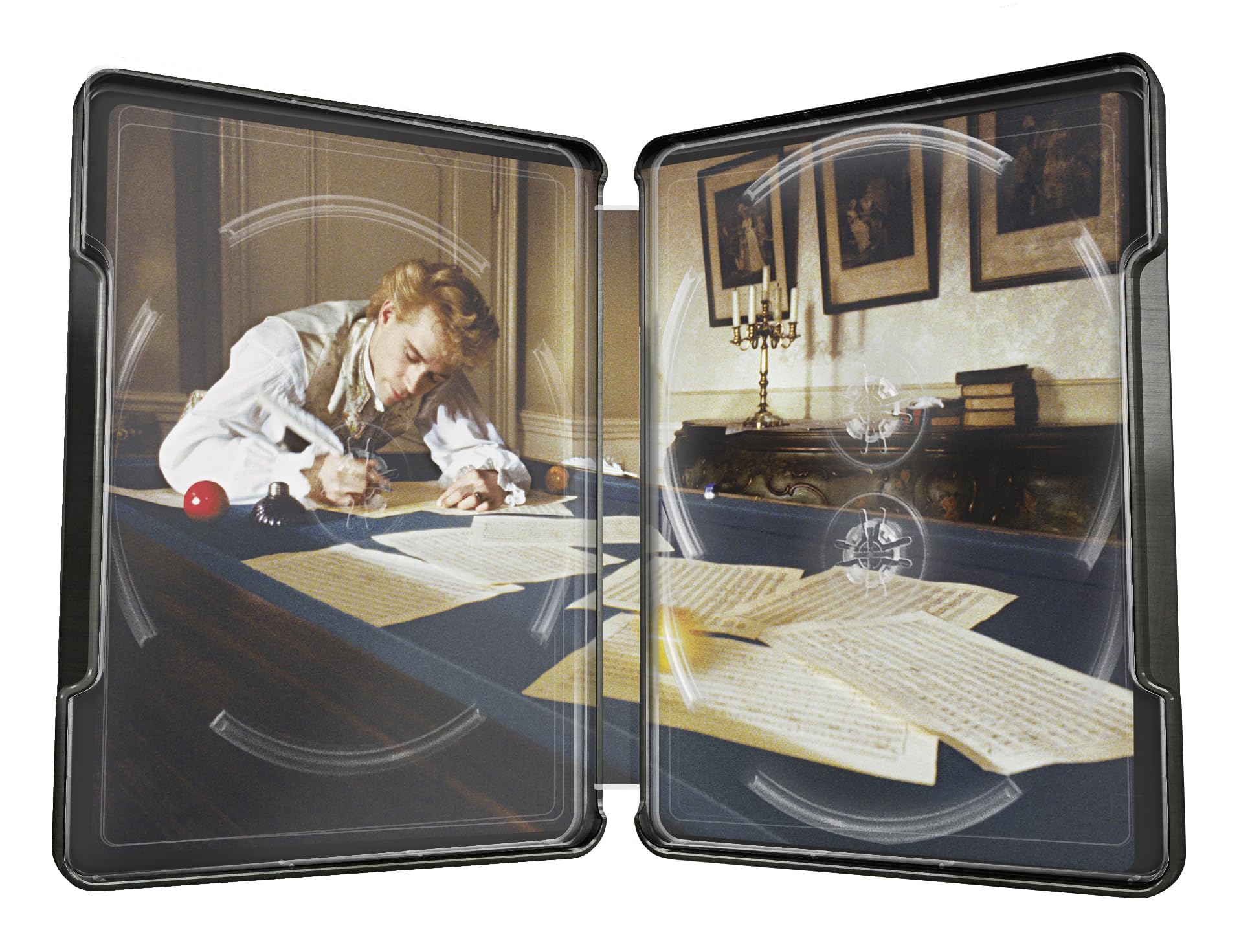 Amadeus [4K Ultra HD] [Steelbook]