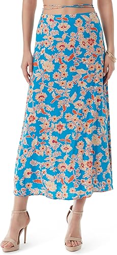 Jessica Simpson Falda Jildie con abertura lateral para mujer