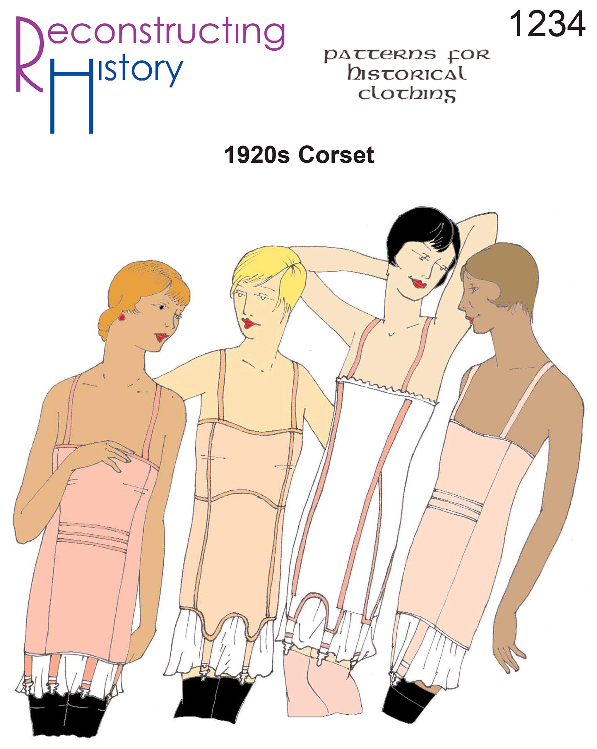 1920s Ladies Corset Pattern