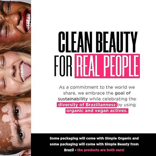 Miniatura 8 de SIMPLE ORGANIC - Suero de niacinamida + suero Gaba - Piel suave + brillante, todo tipo de piel, controla la grasa, trata las espinillas y el acné,