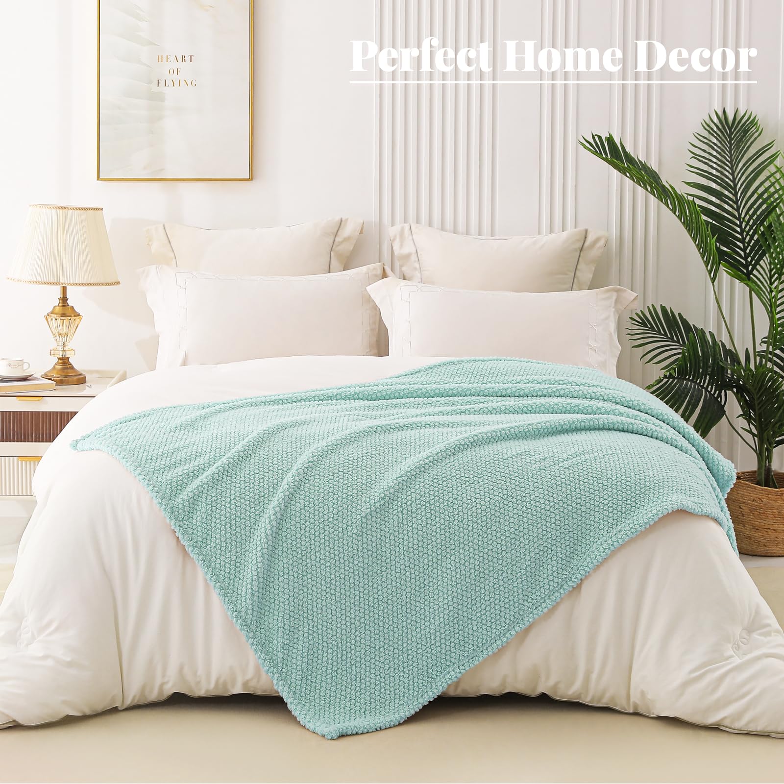 Coperta Morbida Whale Flotilla - Flanella/Pile, 150x200 Cm, Colore Beige - Foto 11