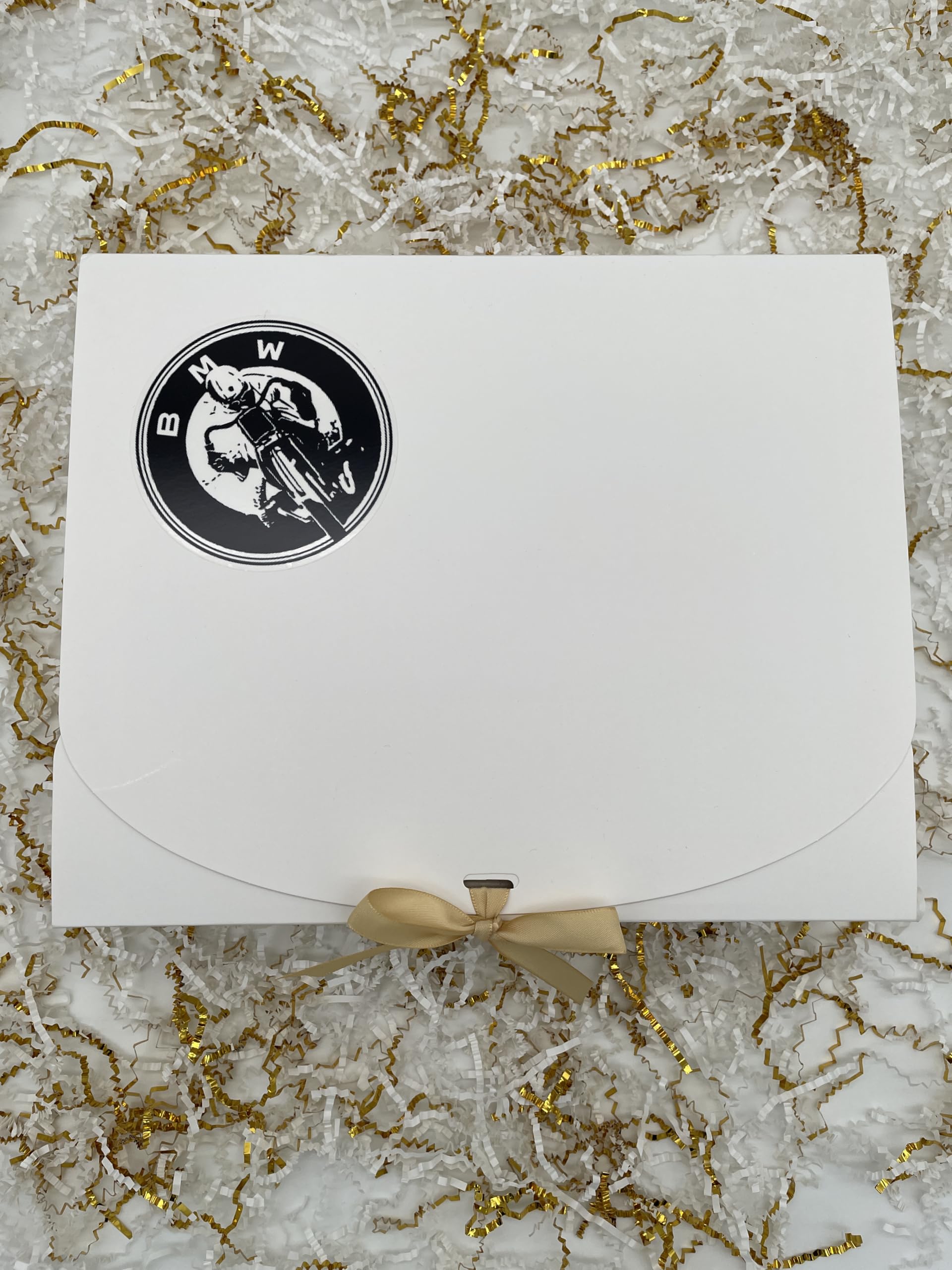 BMW Motorrad Coffret Cadeau Bonnet et Parapluie