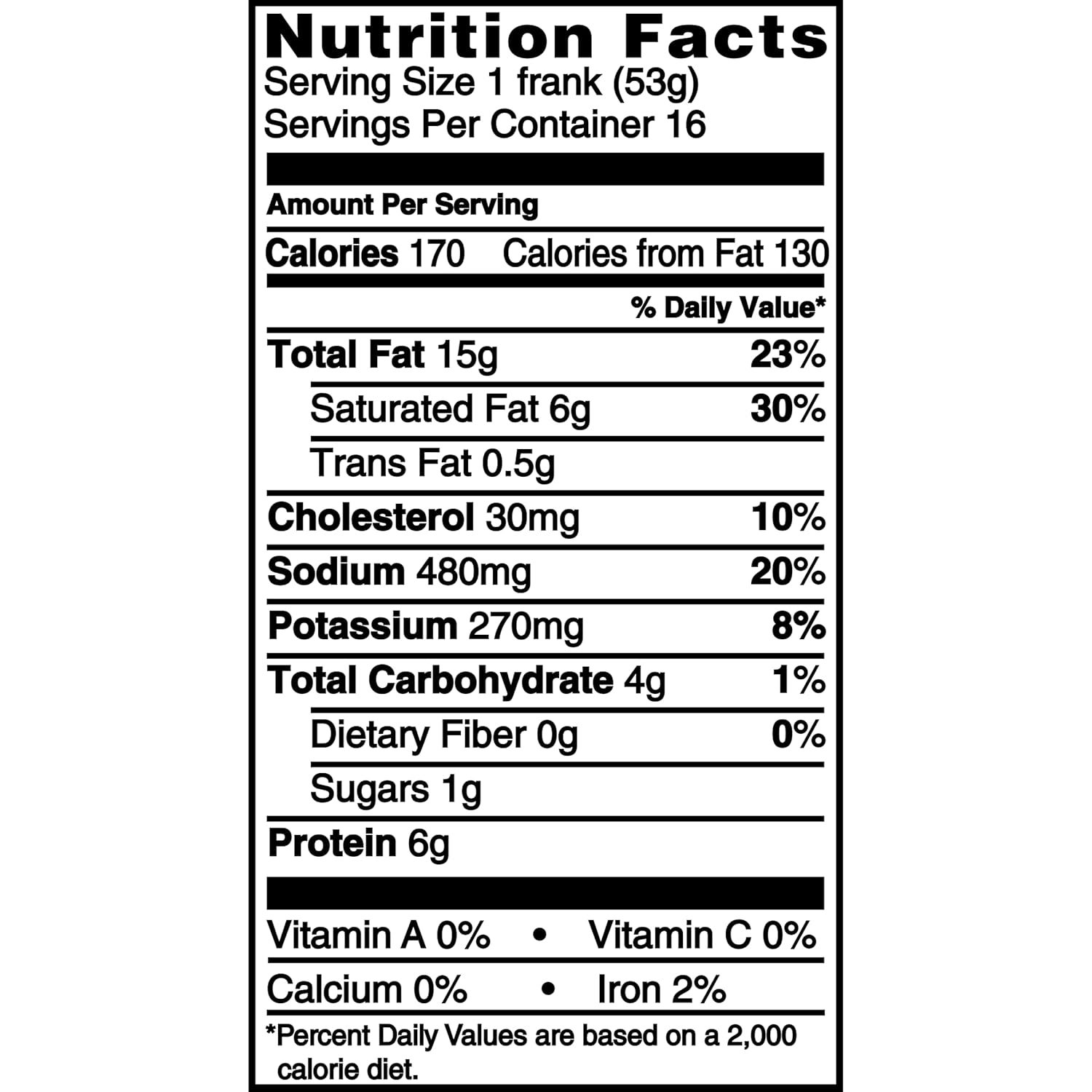 Buy Ball Park - Franks Uncured Beef Hot Dogs, 16 Count, 30 Oz ...