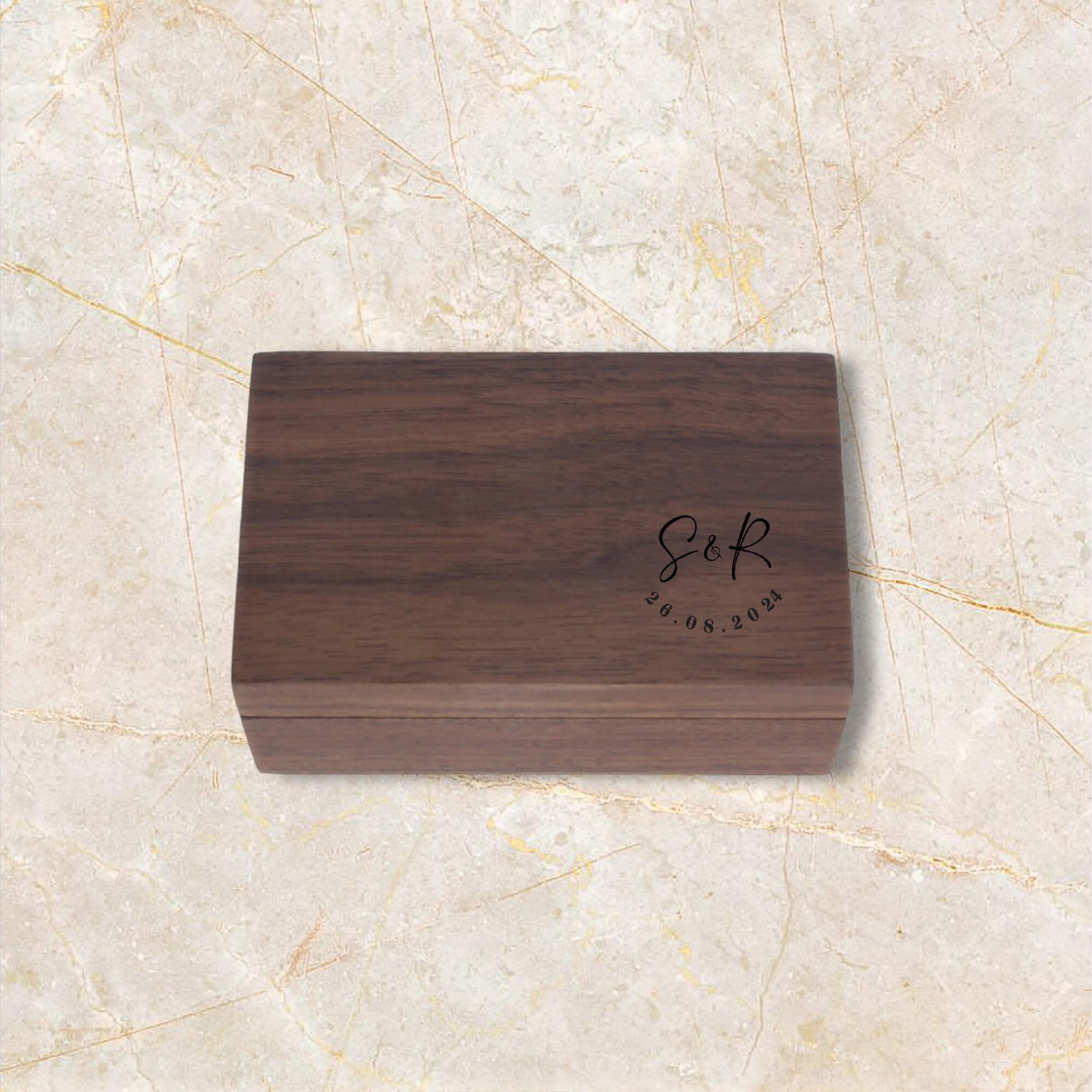 2 Manschettenknöpfe mit Gravur in silber für Männer eckig, personalisiertes Geschenk mit Initialien, silberner Schmuck für Herren, als Hochzeitsgeschenk, zum Jahrestag, zum Hochzeitstag