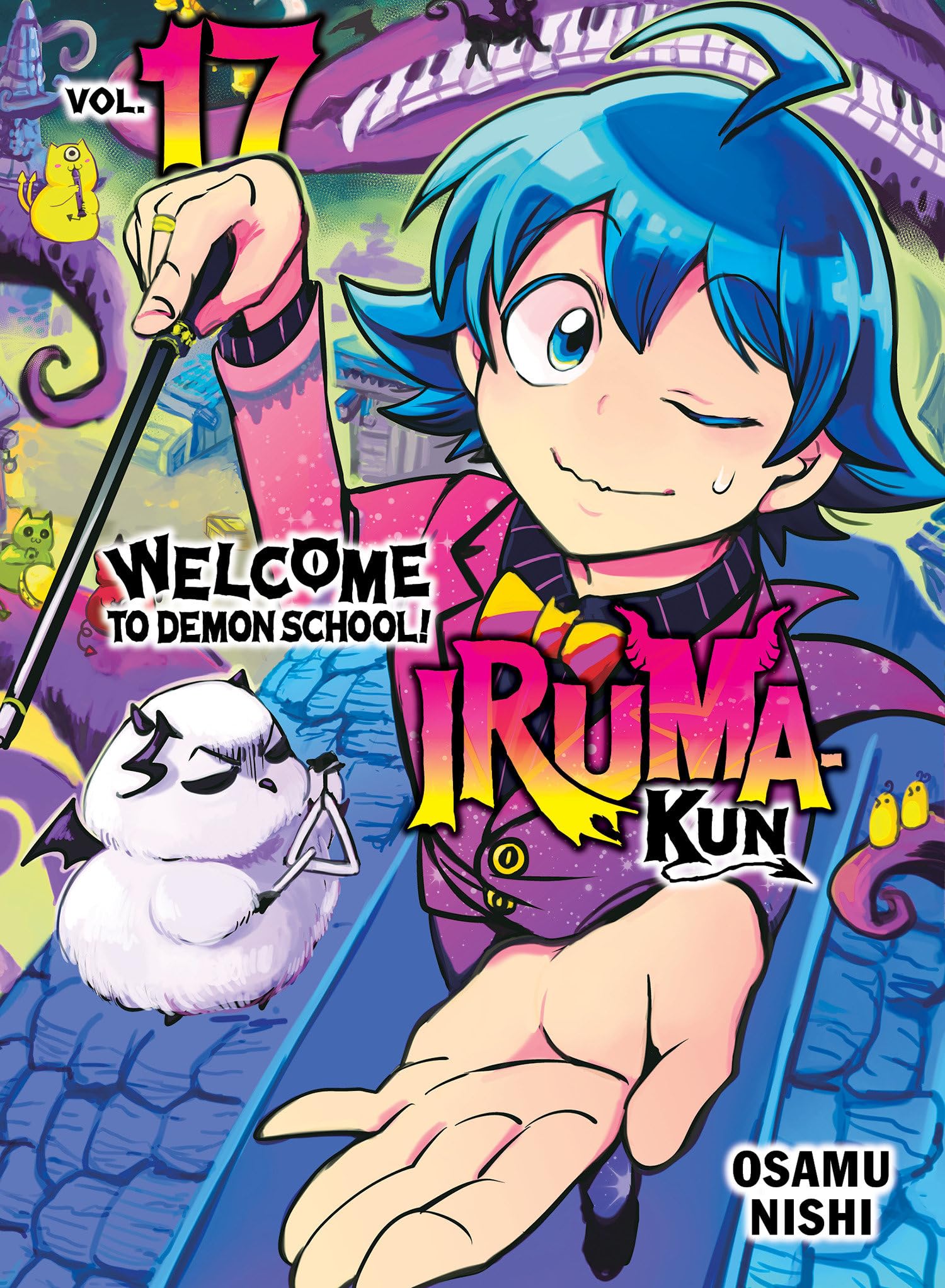 Welcome to Demon School! Iruma-kun 17 : Nishi, Osamu: Amazon.ca: Books