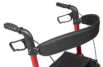 ELITE VOLARIS ローラー台 ブラック/レッド Amazon.com: Lumex Allura Rollator Walker with Seat