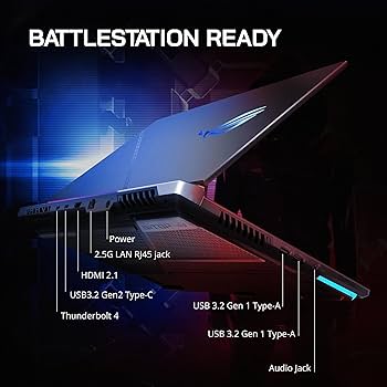 ASUS ROG Strix Scar 15 Gaming Laptop, 15.6