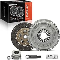 A-Premium Clutch Kit for Jeep Cherokee XJ 94-01, Grand Cherokee ZJ 94-96, Wrangler YJ 94-95 TJ 97-06 & Dodge Dakota 92-99 B150 92-93 3.9L 4.0L