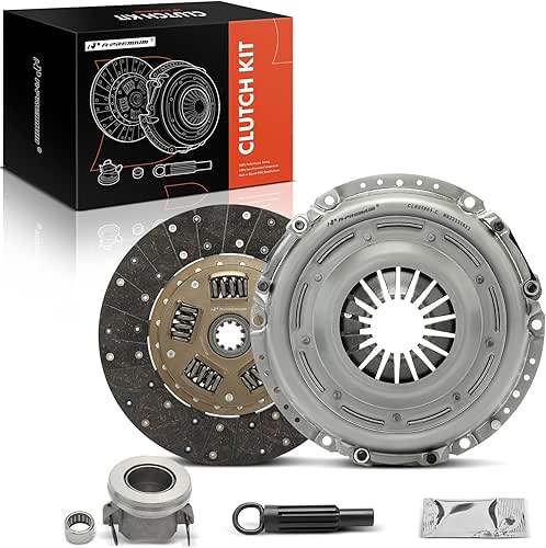 A-Premium Clutch Kit Compatible with Jeep Cherokee XJ 1994-2001, Grand