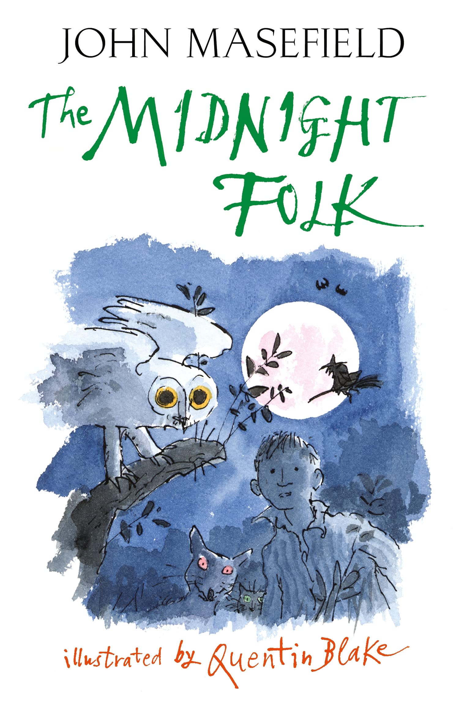 The Midnight Folk: The enchanting illustrated tale perfect for young readers ages 10+