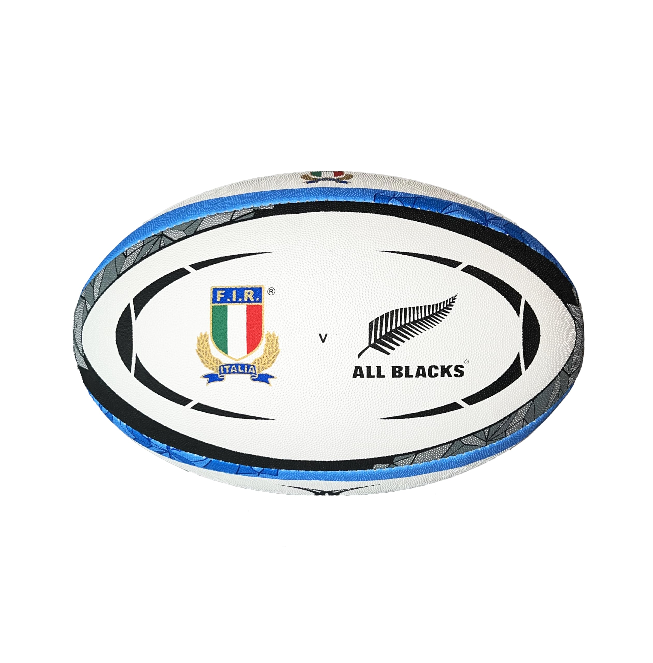Gilbert PALLONE RUGBY REPLICA ITALIA VS ALL BLACKS 2024