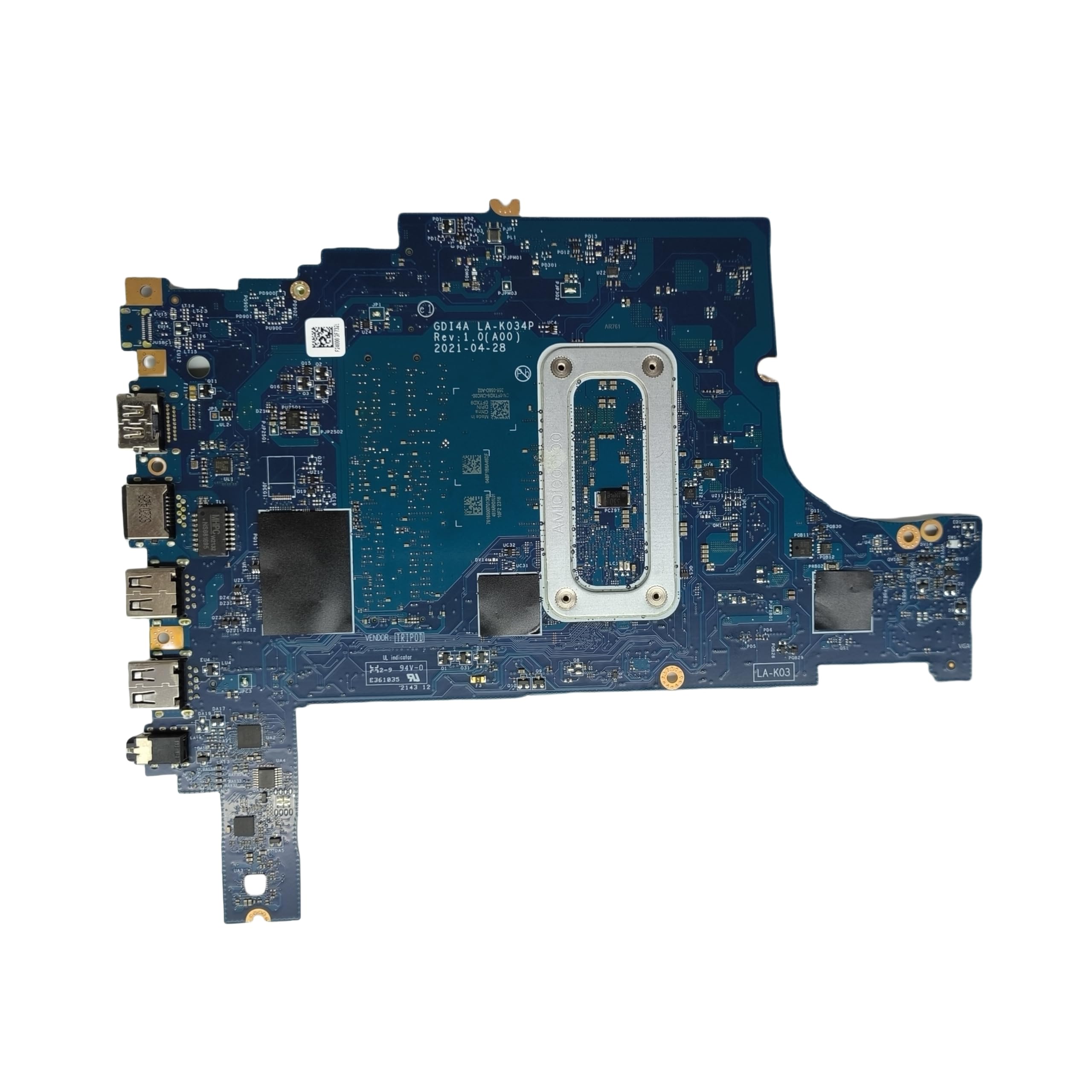 Vostro 3500 i3 1115G4 ジャンク扱い Amazon.com: Replacement Laptop Motherboard GDI4A LA-K034P for Dell