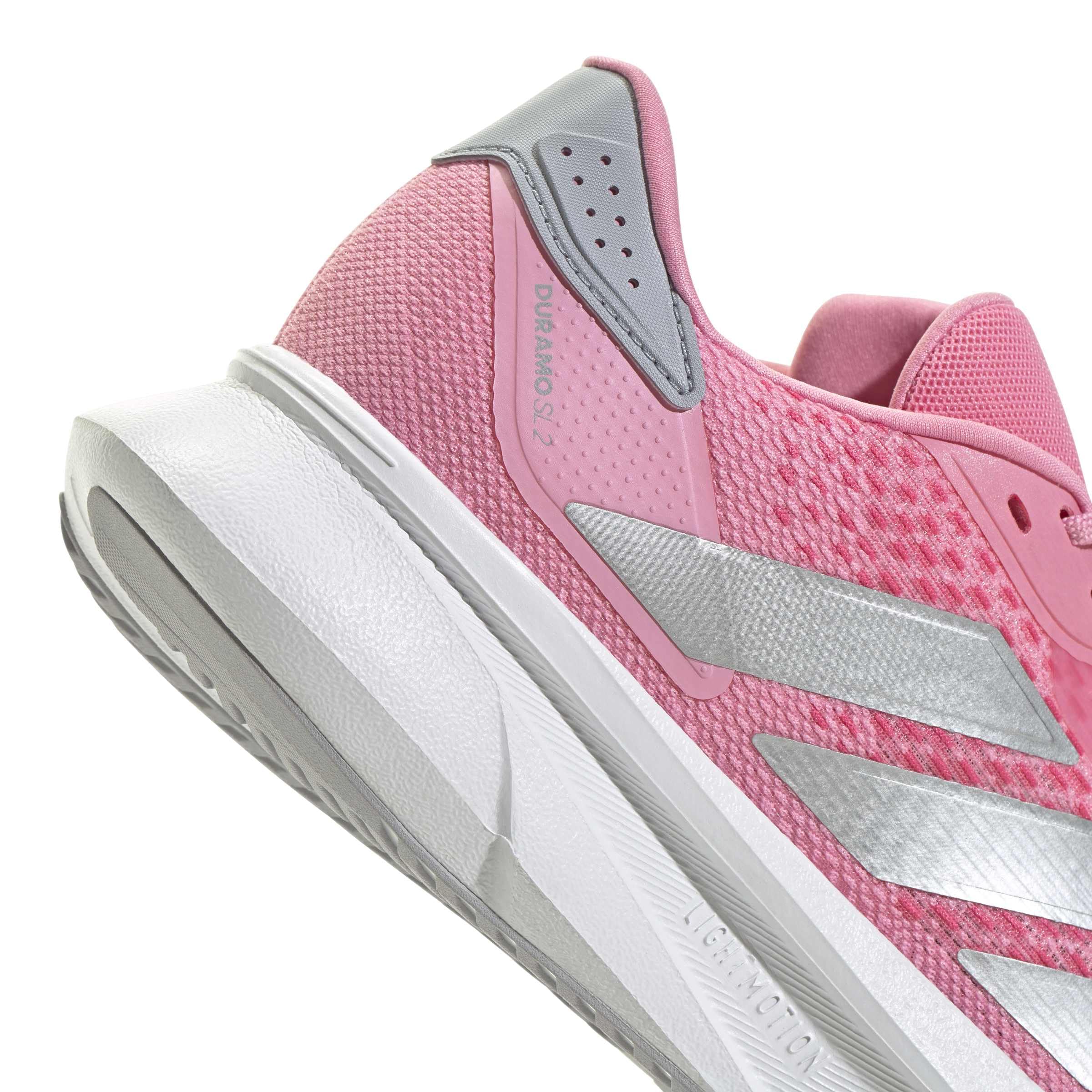 adidas Kobiety Duramo Sl 2 Running Shoes, Bliss Pink/Silver Metallic/Pink Fusion, 38 EU