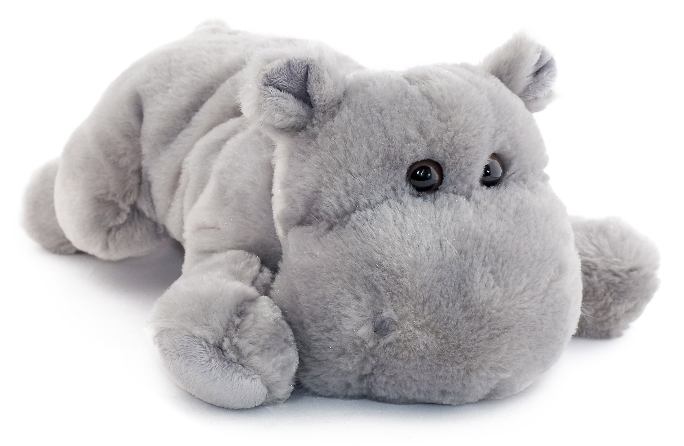 Huck The Hippo | 12 Inch Stuffed Animal Plush | by Tiger Tale Toys