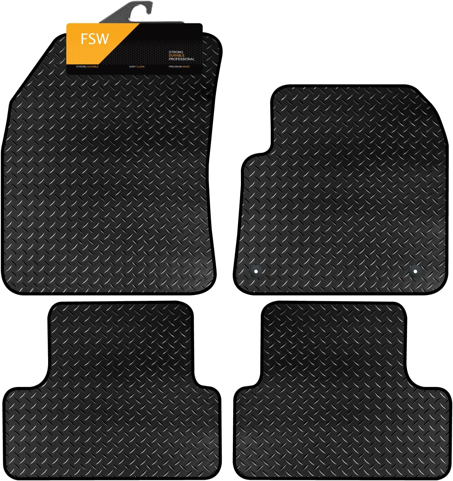 Car Mats for Vauxhall Grandland X (2017+) Tailored Fit Carpet Floor Mat