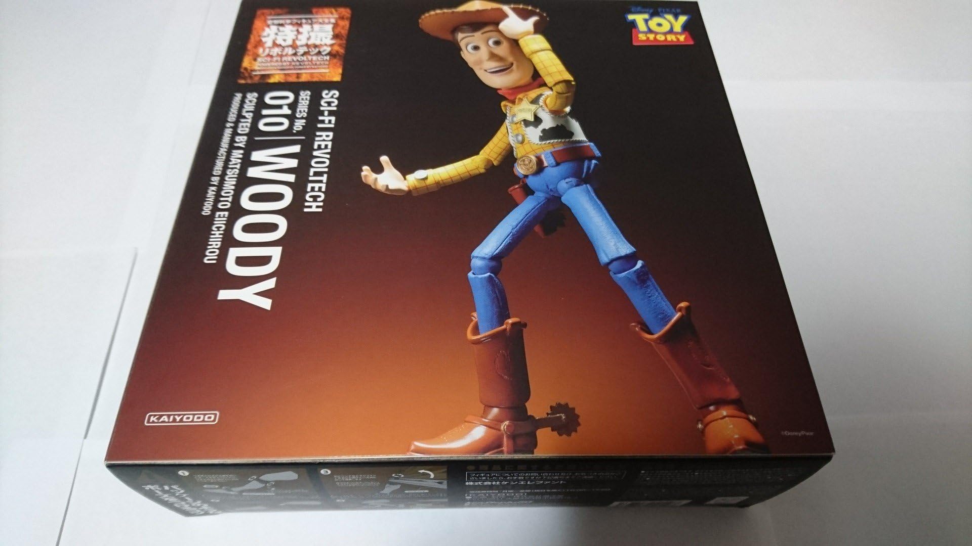 Walt Disney Toy Story: SCI-FI Revoltech No. 010 Woody Action Figure