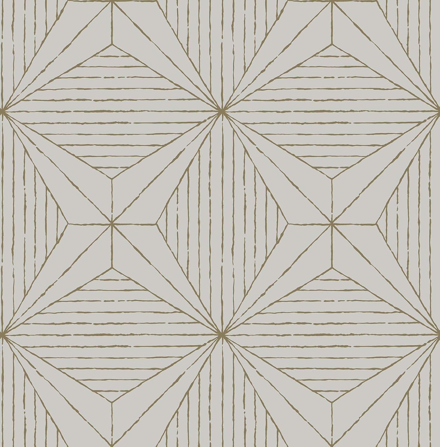 Scott Living SLS3520 Gold Aurum Self Adhesive Wallpaper, Neutral