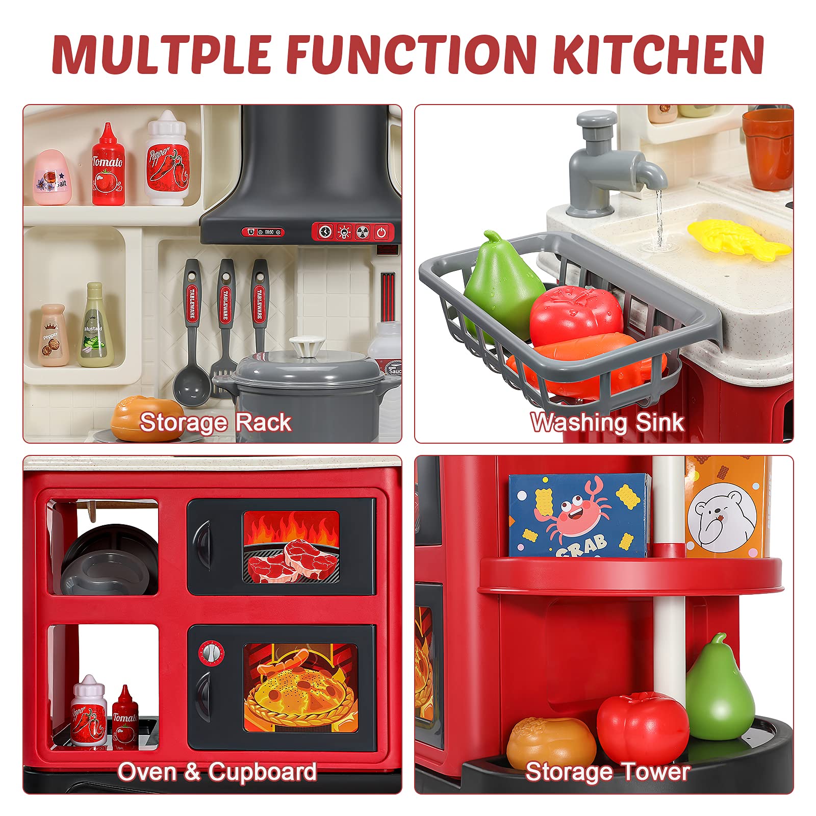 Eco Kitchen Cocina Juguete Madera Toysrus Caja Registradora