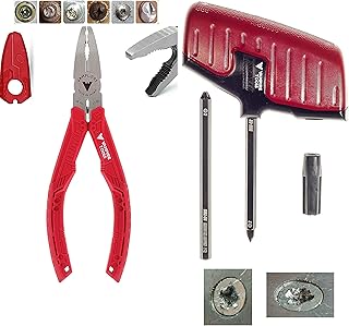 VAMPLIERS 2-Piece Stripped Screw Remover Tool Set: 6.25