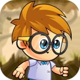 A boy from small town enter the jungle now he is lost in jungle .Now he tries to escape out from the jungle.You can help him to escape from jungle.