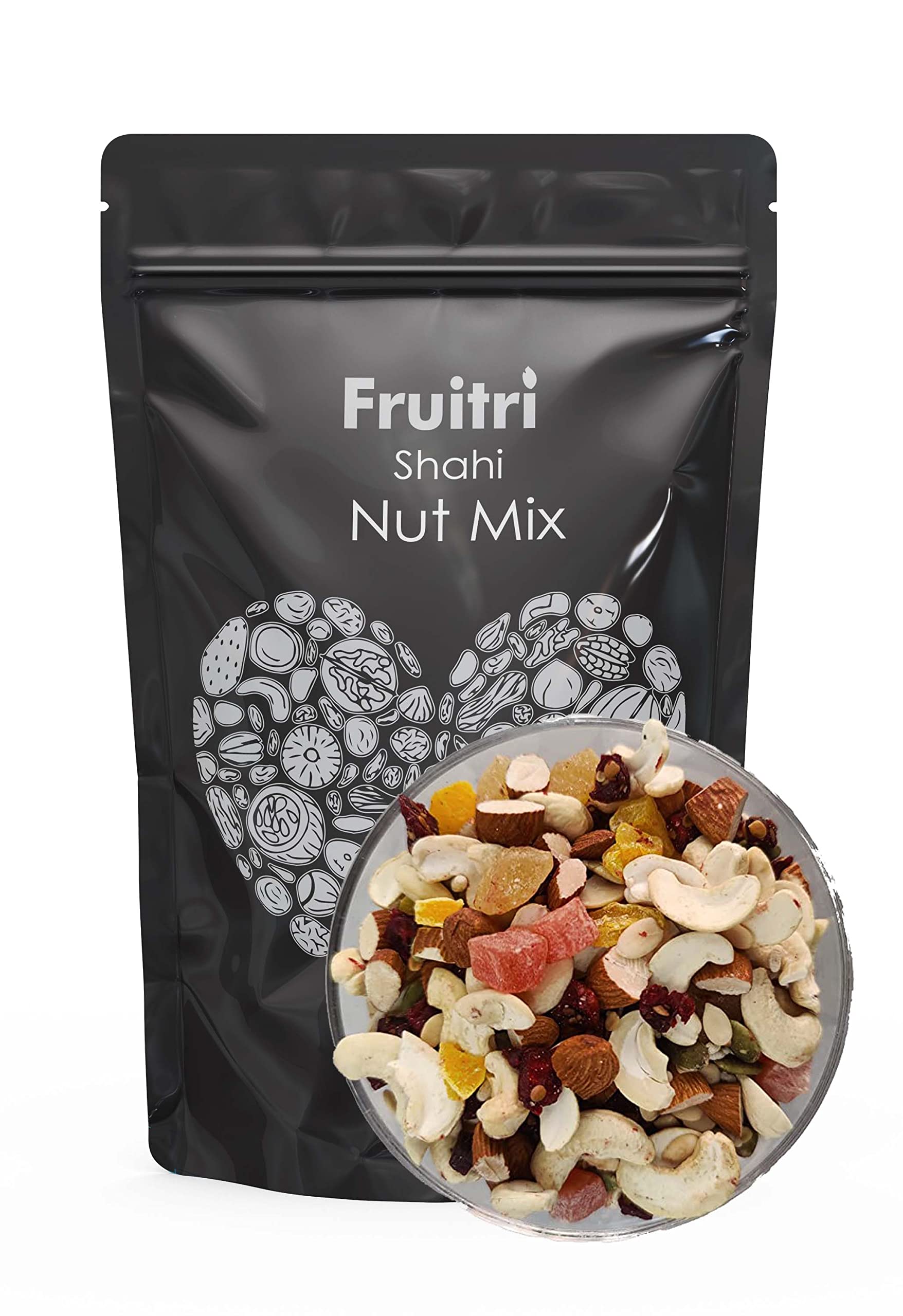 See full amazon price history chart for Fruitri Premium Shahi Nut Mix 200 grams, Trial Mix, Dryfruits, Nuts and seeds SuperMix(Almonds, Cashew, White saunf, Dhaniya Dal, Watermelon seeds,Pumpkin Seeds, Mix Fruits, Khajoor Supari Fruitri Premium Shahi Nut Mix 200 grams, Trial Mix, Dryfruits, Nuts and seeds SuperMix(Almonds, Cashew, White saunf, Dhaniya Dal, Watermelon seeds,Pumpkin Seeds, Mix Fruits, Khajoor Supari (B0BD24XZLW) Amazon Price History, Amazon Price Tracker