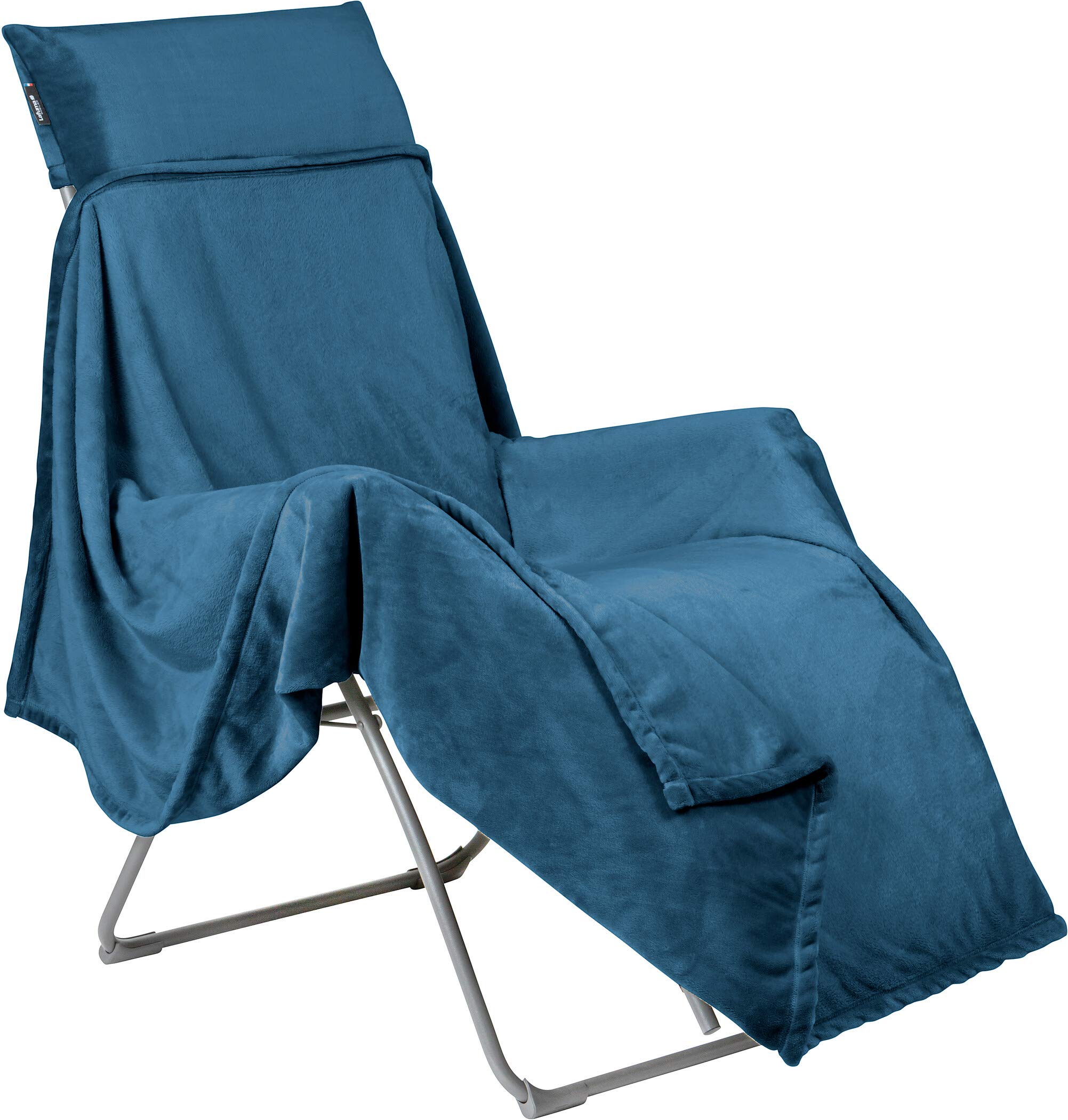 Lafuma Mobilier Flocon Fleece Blanket for Relax Chairs Fjord 2020