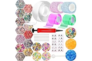 Nano Tape Bubbles: DIY De-Stress Craft Kit for Anxiety Relief