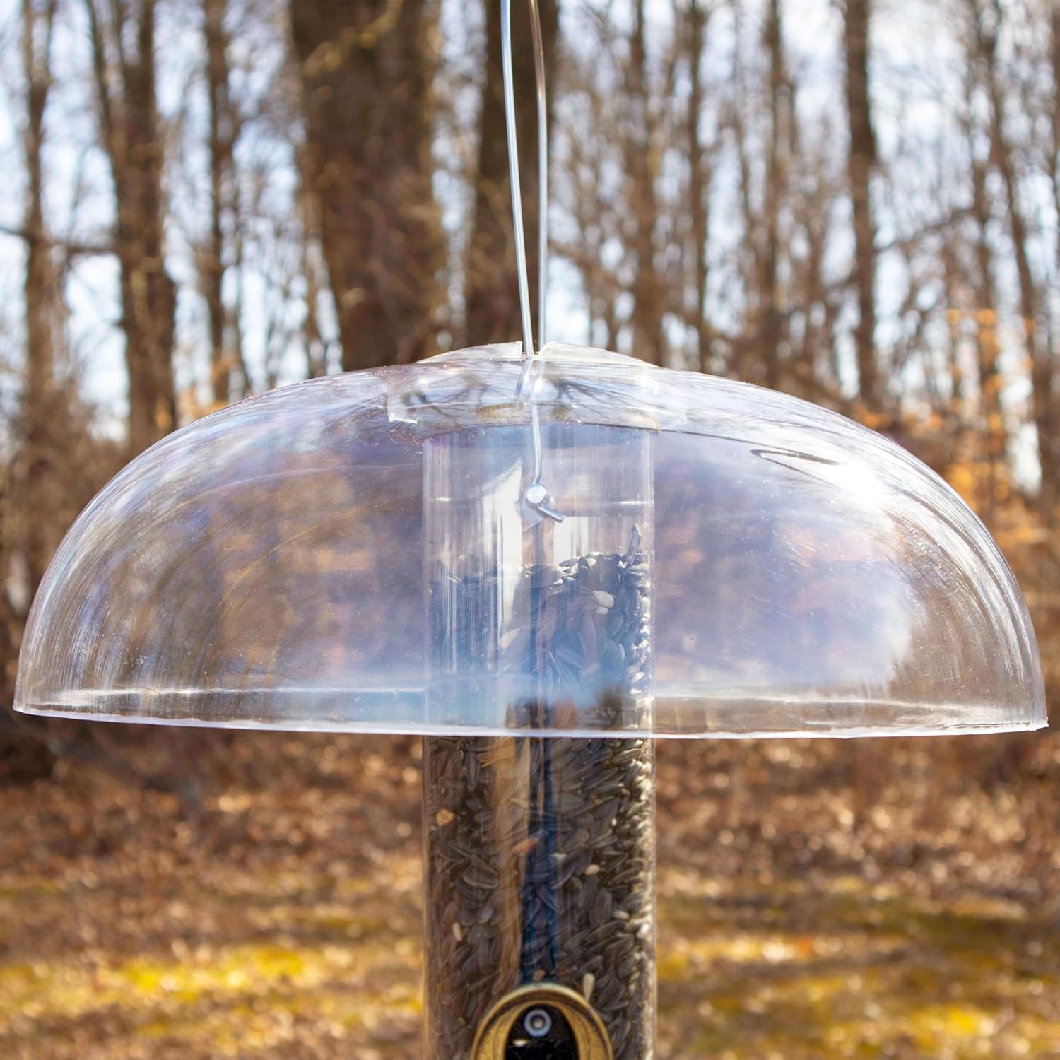 ASPECTS 281 Tube Top Clear Protective Weather Dome Made from UV Stabilized Polycarbonate, 12 inch Diameter