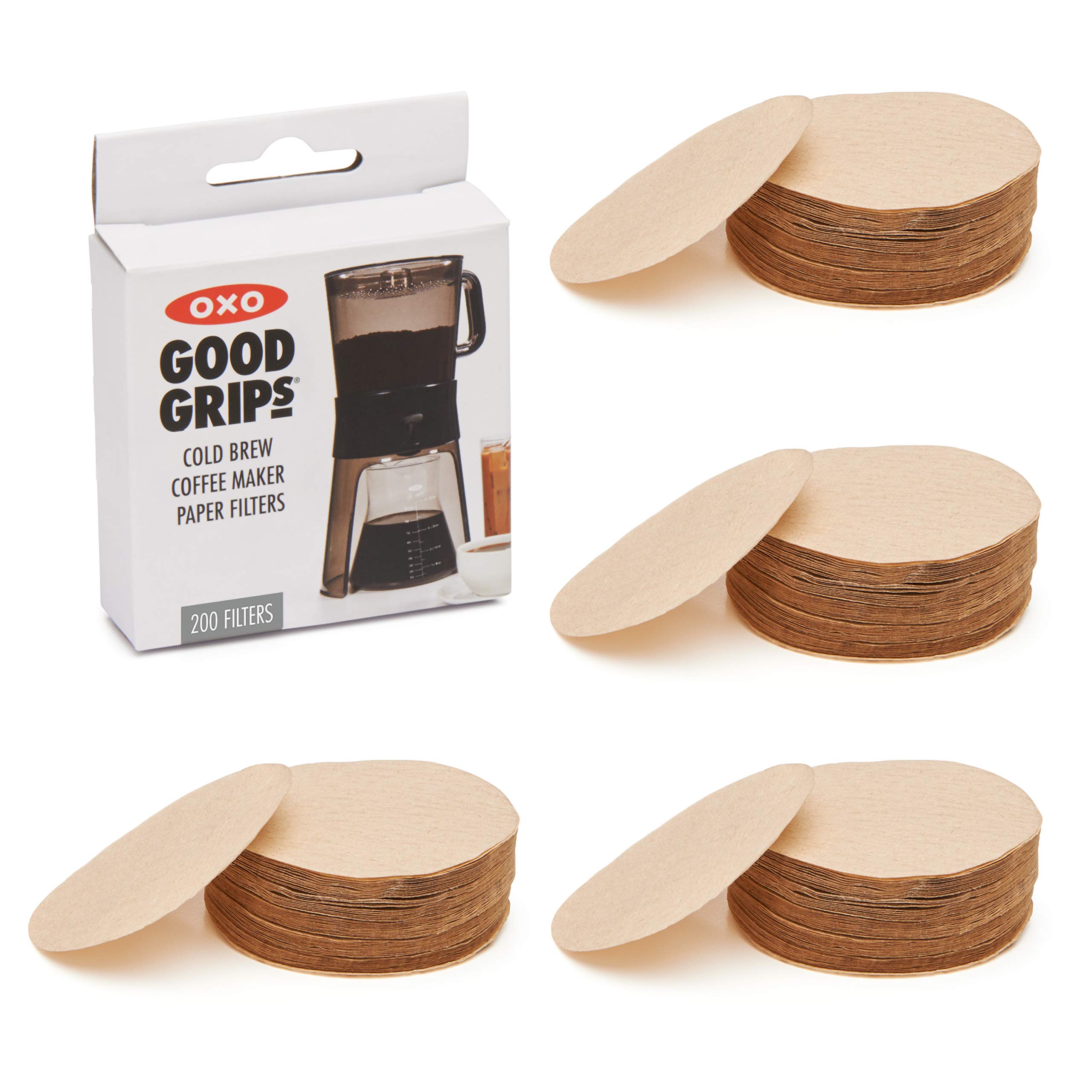 OXO 11269400 Cold Brew Kaffeefilter, Einheitsgröße, Farbe