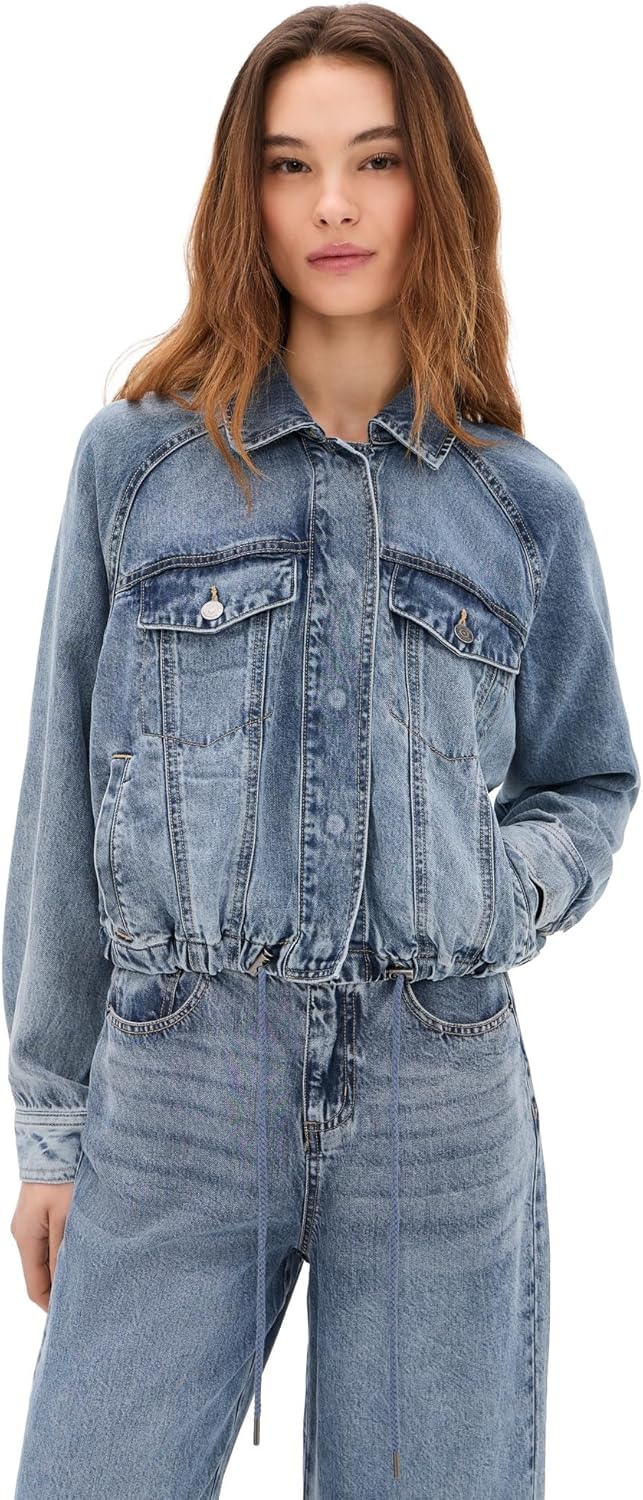 Splendid Women's Lounge Denim Jacket