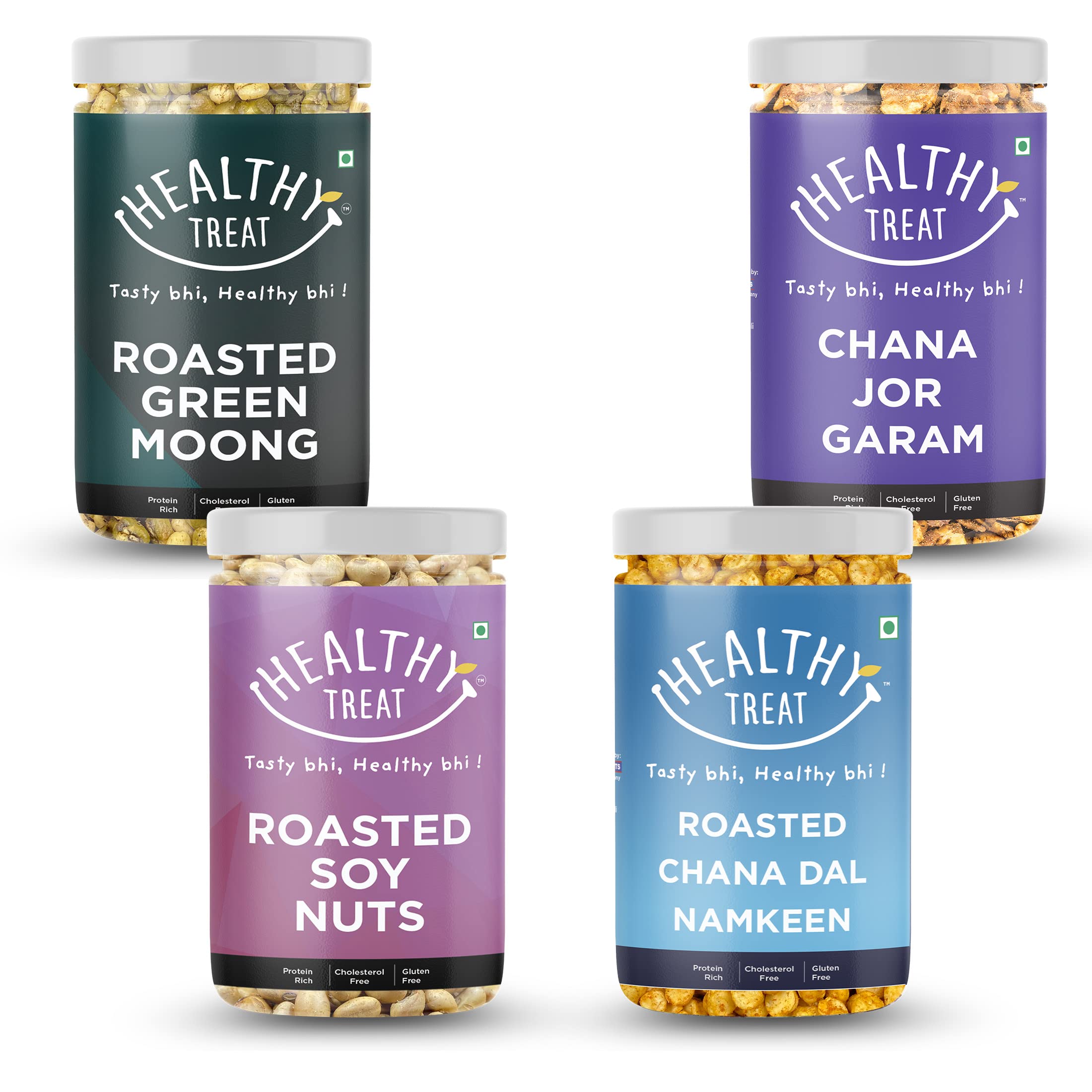 See full amazon price history chart for Healthy Treat High Protein Roasted Namkeen Combo pack of 4 (Roasted Chana Dal - 80 gm, Roasted Soy nuts- 80 gm, Roasted Chana Jor - 90 gm, Roasted Green Moong - 80 gm) Perfect Tea Time snack Healthy Treat High Protein Roasted Namkeen Combo pack of 4 (Roasted Chana Dal - 80 gm, Roasted Soy nuts- 80 gm, Roasted Chana Jor - 90 gm, Roasted Green Moong - 80 gm) Perfect Tea Time snack (B0BRBFW9NK) Amazon Price History, Amazon Price Tracker
