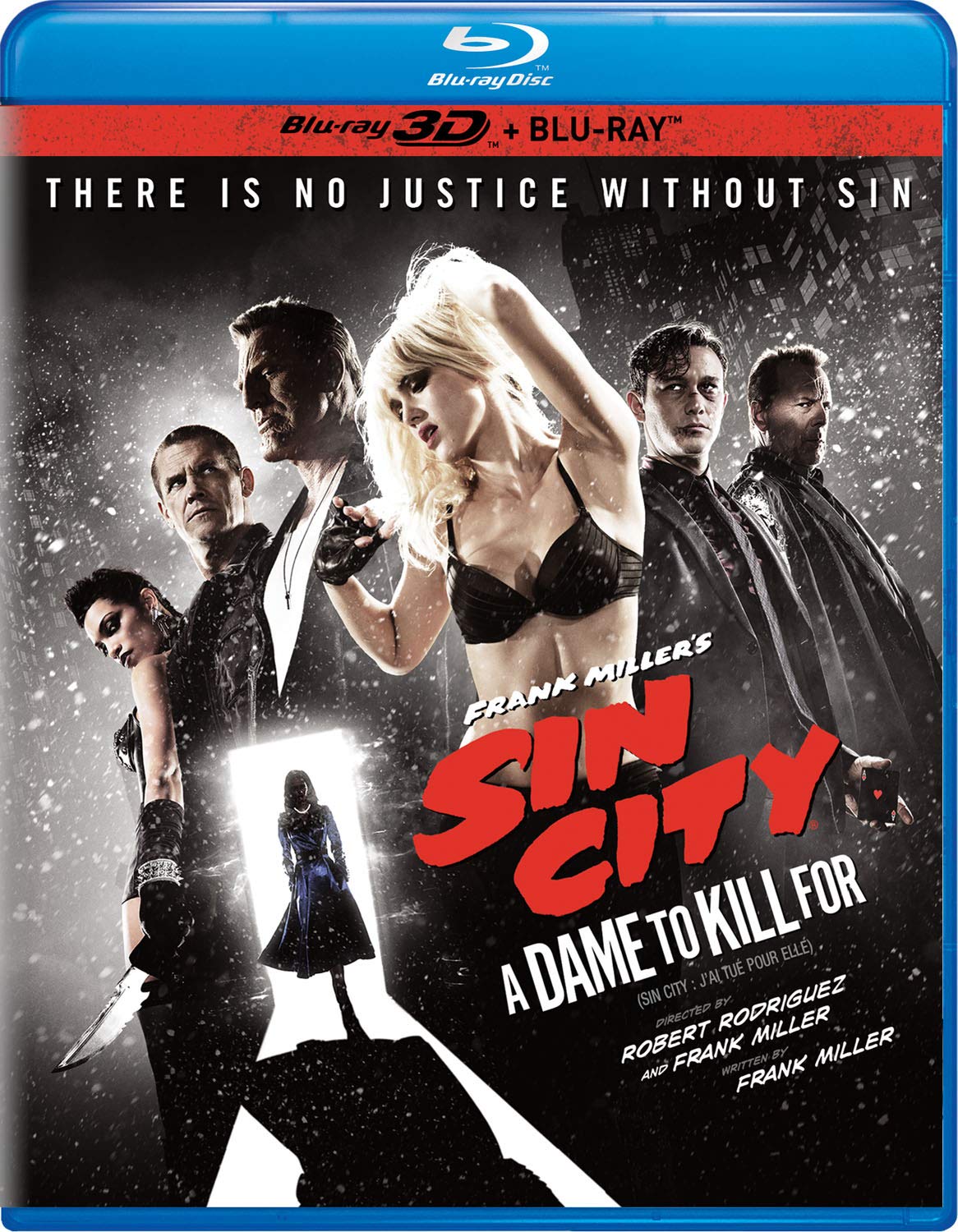 Sin City: A Dame to Kill For [Blu-ray 3D + Blu-ray] [Blu-ray]